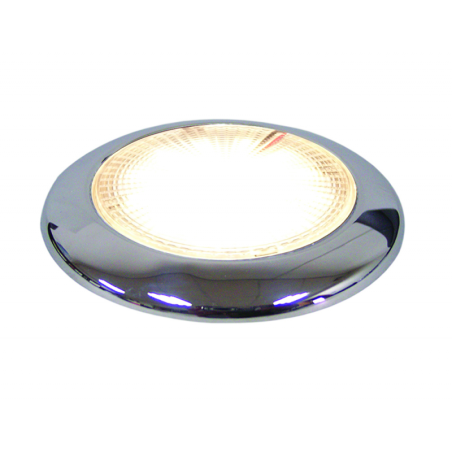 PLAFONIERA IN ACCIAIO INOX