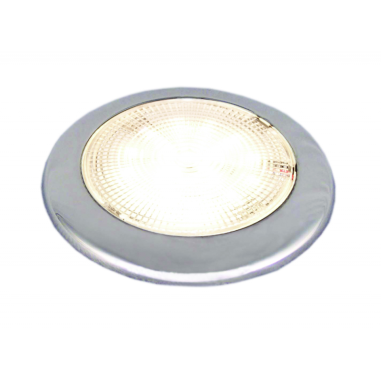 PLAFONIERA IN ACCIAIO INOX