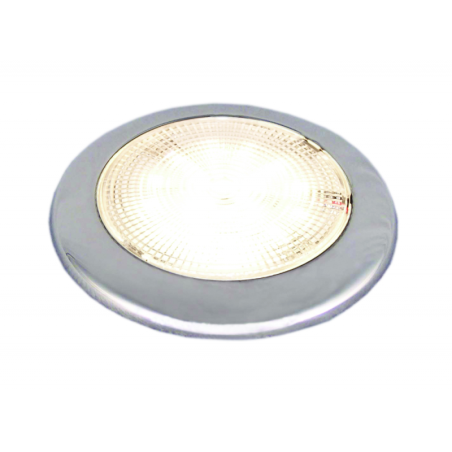 PLAFONIERA IN ACCIAIO INOX