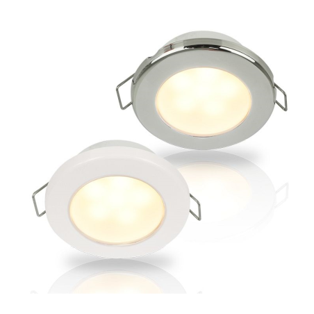 PLASTICA - LUCE BIANCO CALDO 12V