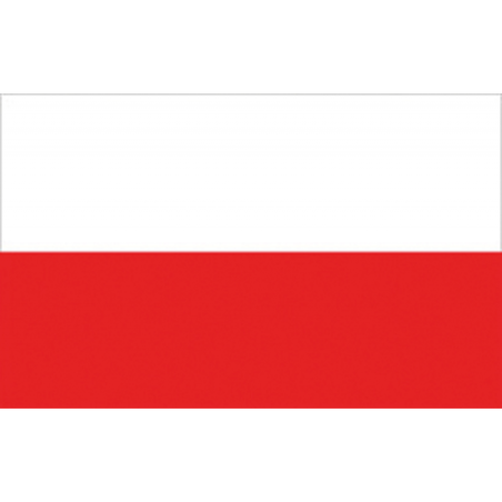 BANDIERA POLONIA CM.40X60
