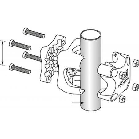 PLASTICLIP AVORIO