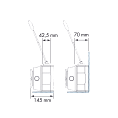POMPA A MANO SEMPLICE EFFETTO 2