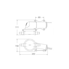 POMPA A MEMBRANA 24V. 2