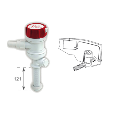 POMPA AREATRICE 12 V.