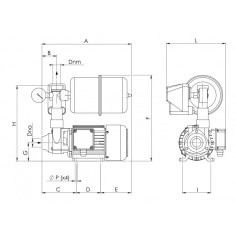 POMPA AUTOCLAVE 24 V. 2