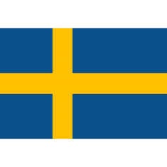 BANDIERA SVEZIA CM.20X30