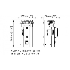 POMPA CON INGRANAGGI 12V 2