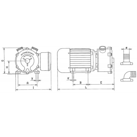 POMPA EP 40 24V.