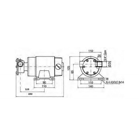 POMPA EP 60 12V.