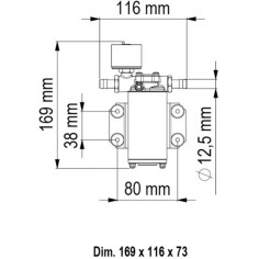 POMPA UP2/E 12/24 V. 2