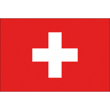 BANDIERA SVIZZERA CM.70X100