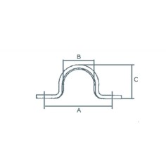 PONTICELLO INOX MM.34X14H 2