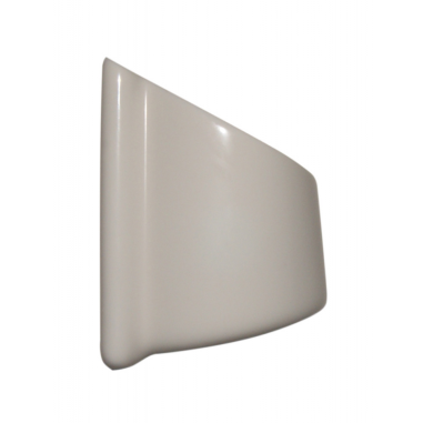 PORTABICCHIERE IN PVC BIANCO