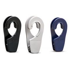 PORTAPARABORDO PULPITO BIANCO MM 25. Conf. da 2 PZ 2