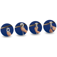 PORTAPARABORDO BLU 2