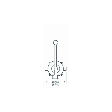 PORTATA LT/MIN 105 - USCITA Ø MM 38