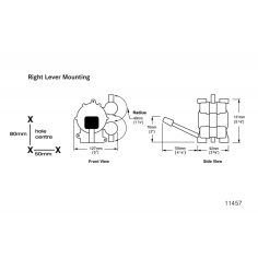 PORTATA LT/MIN 15 - USCITA Ø 1/2 2