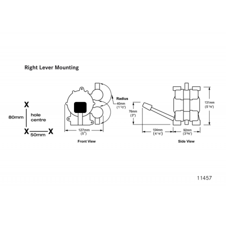 PORTATA LT/MIN 15 - USCITA Ø 1/2