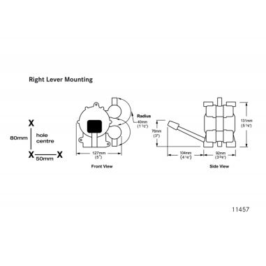 PORTATA LT/MIN 15 - USCITA Ø 1/2