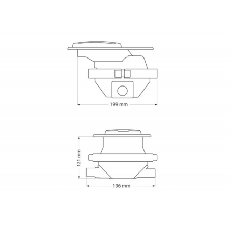 PORTATA LT/MIN 32 - USCITA Ø MM 25