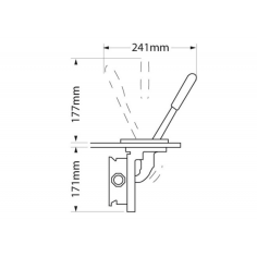 PORTATA LT/MIN 55 - USCITA Ø MM 25/38 2
