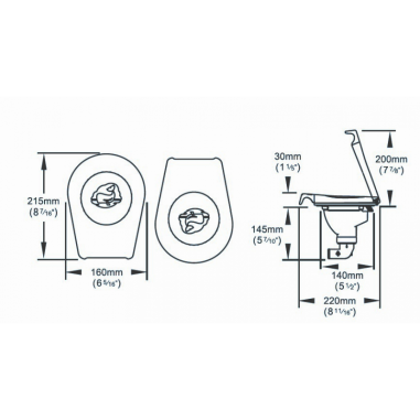 PORTATA LT/MIN 68 - USCITA Ø MM 25/38