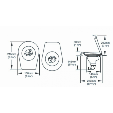 PORTATA LT/MIN 68 - USCITA Ø MM 25/38