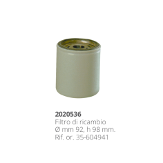 PREFILTRO DECANTATORE BENZINA 2