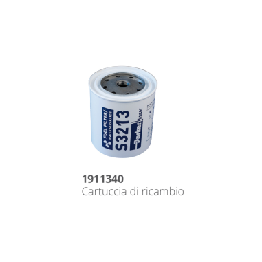 PREFILTRO DECANTATORE BENZINA
