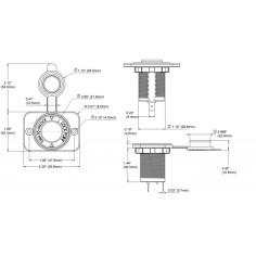 PRESA ACCENDISIGARI 12V. NERA 2