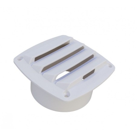 PRESA ARIA IN PLASTICA BIANCA MM.82X82