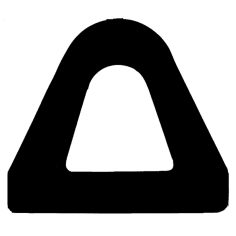 PROFILO EPDM MM 83X73