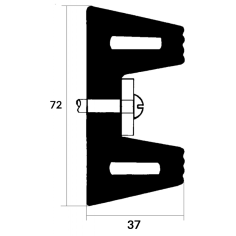 PROFILO GRIGIO MT2 2