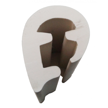 PROFILO L35 BIANCO
