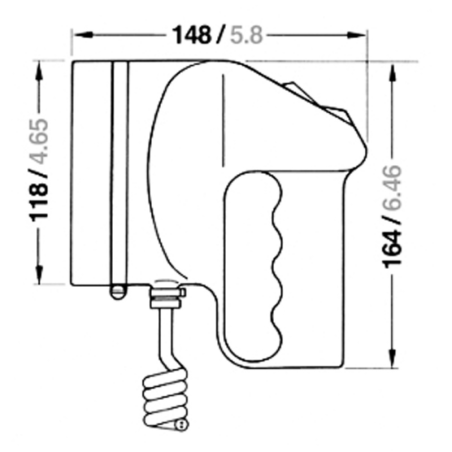 PROIETTORE 24V