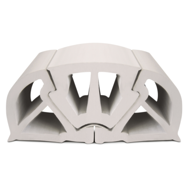 PROFILO BUMPER 160 BIANCO MT 2