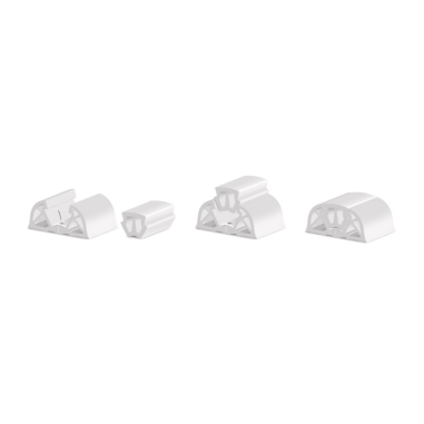 PROFILO BUMPER 160 BIANCO MT 2