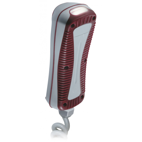 PULSANTIERA A 4 CANALI CON TORCIA LED