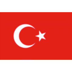 BANDIERA TURCHIA CM 40X60