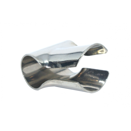 RACCORDO TEE APERTO A 60° MM.22