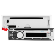 RADIO MR762 BRGB CON LETTORE CD 2