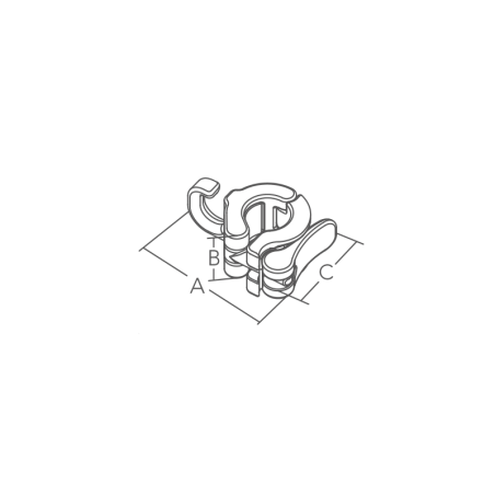 REGOLATORE ALTEZZA TENDALINO