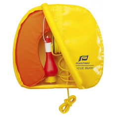 RESCUE BUOY GIALLO SENZA BOETTA