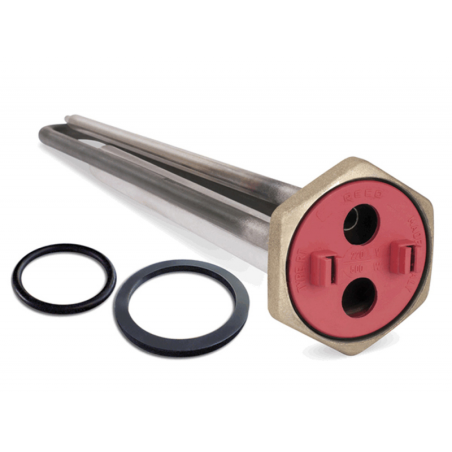 RESISTENZA 500W ROSSA
