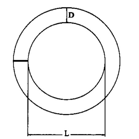 ANELLO Ø MM.10X60