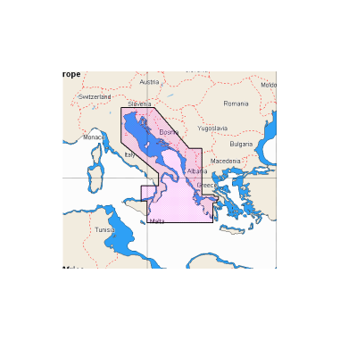 REVEAL WIDE - MAR MEDITERRANEO EST - MAR CASPIO...