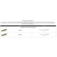 RICARICA EVO/PILOT 150/165 N 2