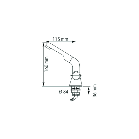 RUBINETTO MISCELATORE