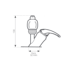 RUBINETTO MISCELATORE CON DOCCIA 2